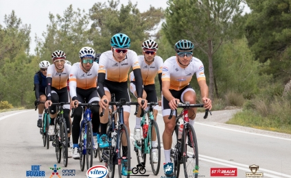 Cyprus national road cycling team news from Rhodes-Greece