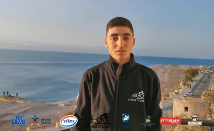 VIDEO: Road safety message from the Cyprus national road cycling team