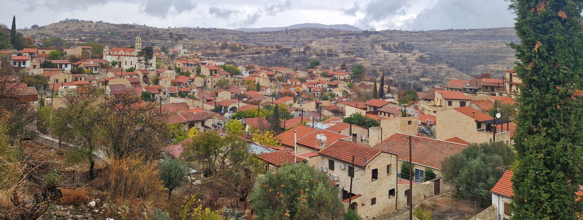Lofou Panoramic view
