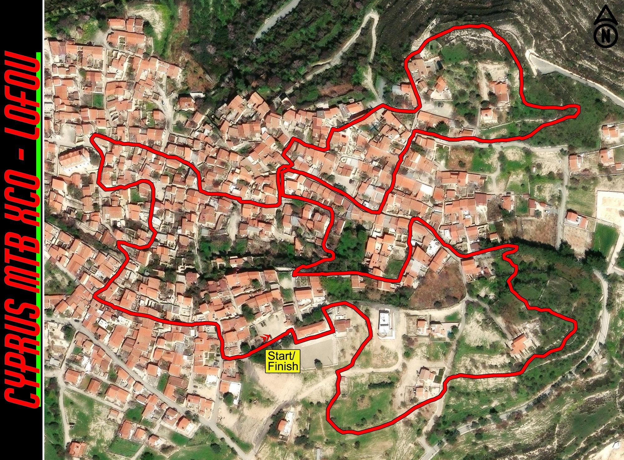 Indicative course map Course map